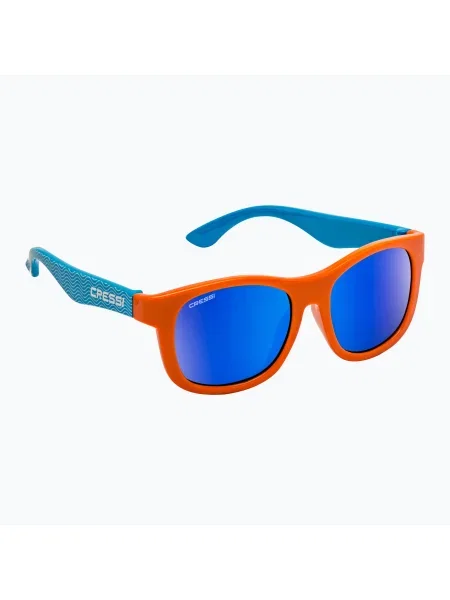 Детски слънчеви очила Cressi Teddy waves/mirrored blue синьо