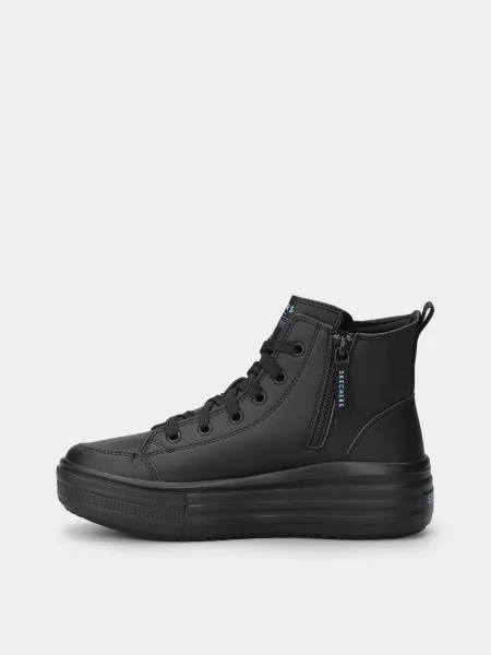 Детские кеды Skechers черные