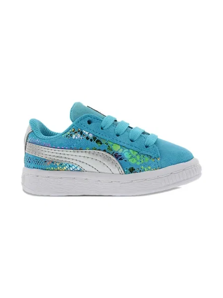 Sneakersy dziecięce Puma Suede niebieskie