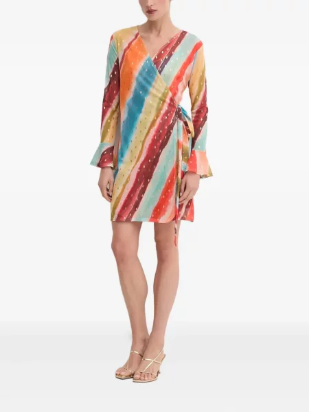 Rochie mini Never Fully Dressed de costum portocaliu