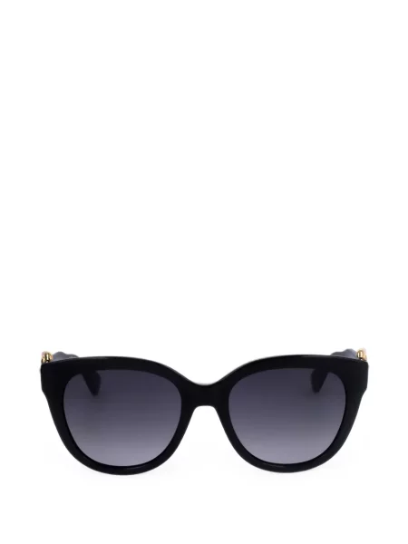 Ochelari de soare Moschino cu cataramă negru