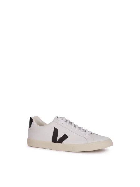 Sneakersy Veja Esplar skórzane białe