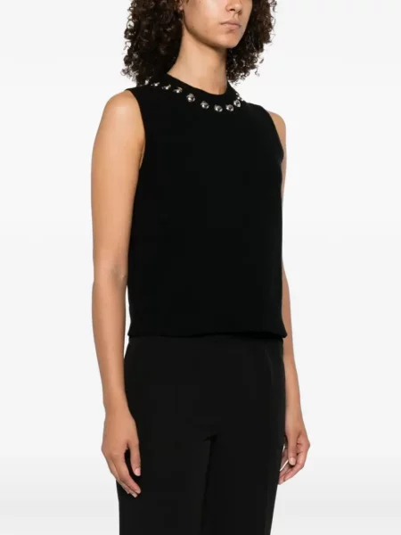 Pulover Ermanno Scervino cu tepi negru