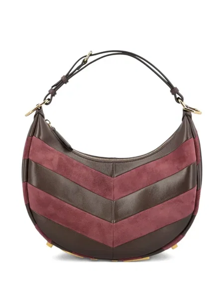 Geantă Fendi Fendigraphy maro
