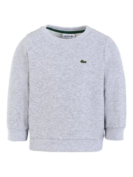 Bluza dziecięca Lacoste szara