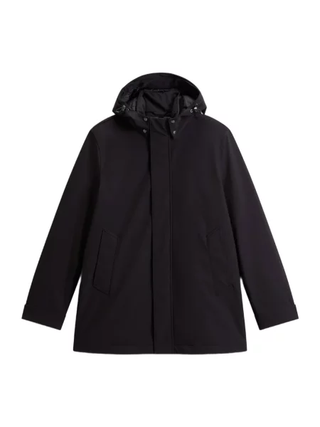 Kurtka Woolrich softshell czarna