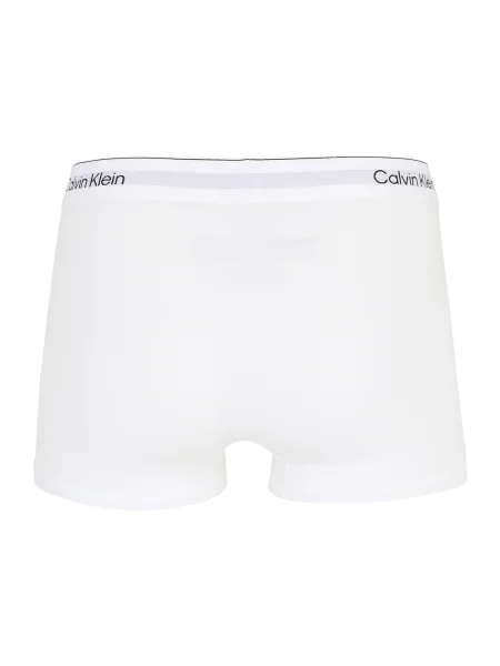 Calvin Klein Underwear Boxerky svetlosivá / čierna biela