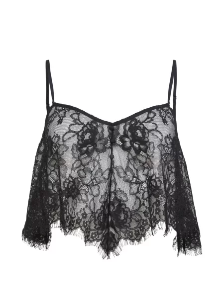 Maiou Fleur Du Mal din dantelă negru