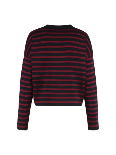 Sweter Moncler wełniany