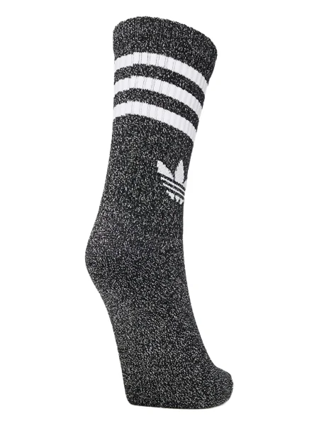 Бягане тениска Adidas с леопардов принт от джърси черно