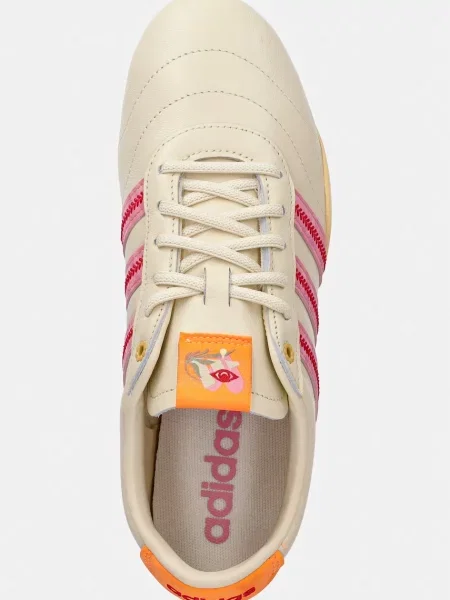 Кожаные кроссовки Adidas