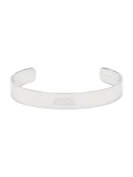 Naszyjnik Mm6 Maison Margiela szary