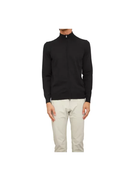 Kardigan Hugo wełniany czarny