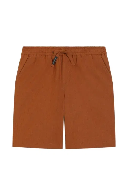 Bermudy dziecięce Dolce And Gabbana brązowe