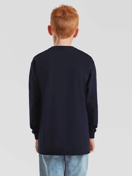 Tricou copii Fruit Of The Loom gri