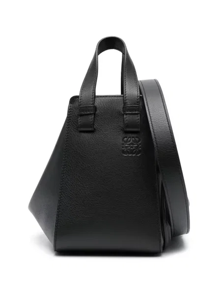 Geanta de piele Loewe din piele negru