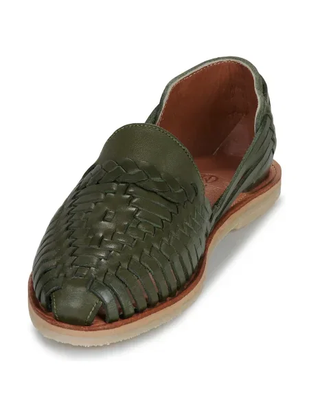 Pantofi Mapache kaki