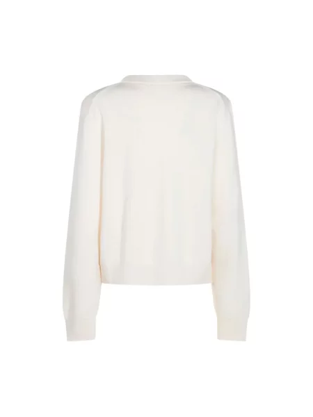 Sweter Jil Sander beżowy