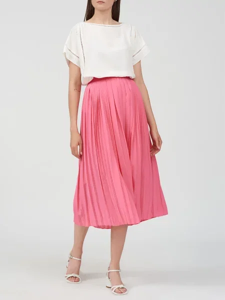 Спідниця Agnona рожева