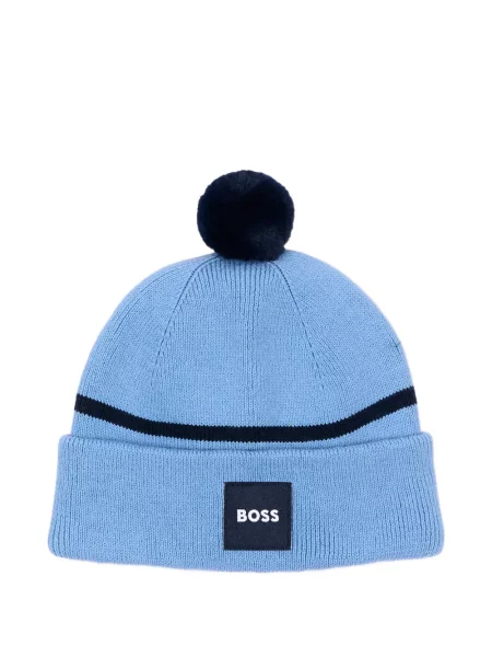 Czapka dziecięca Bosswear niebieska