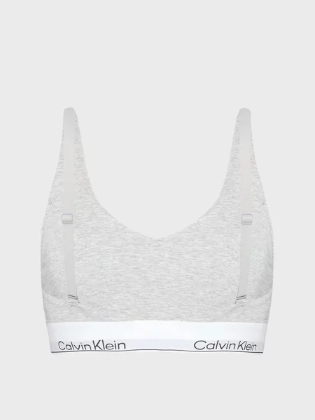 Бюстгальтер Calvin Klein сірий