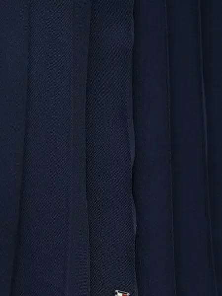 Плиссированная юбка Tommy Hilfiger синяя