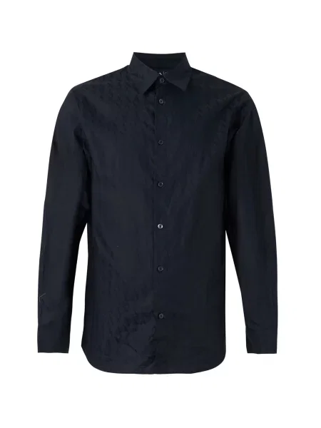 ARMANI EXCHANGE Cămașă bleumarin