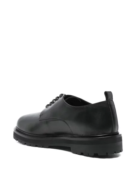 Oxford Studio Nicholson din piele negru