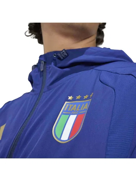 Bežecká bunda Adidas modrá