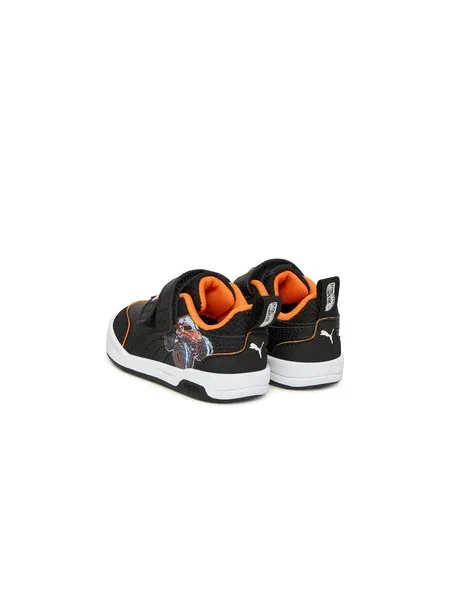 Puma gyerek sportcipő Puma Multiflex 2 Hot Wheels 2 SL V Inf fekete
