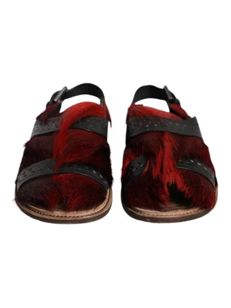 Sandały Dolce And Gabbana czarne