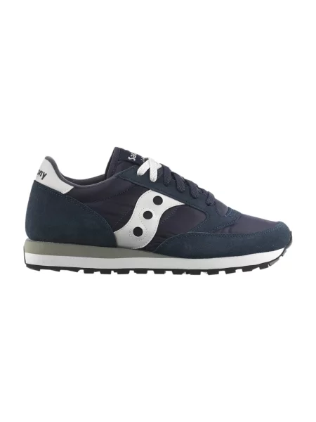 Sneakersy Saucony Jazz niebieskie