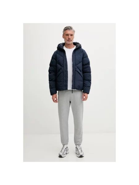 Helly Hansen kurtka VILLAGE MODULAR DOWN JACKET granatowy zimowa niebieska