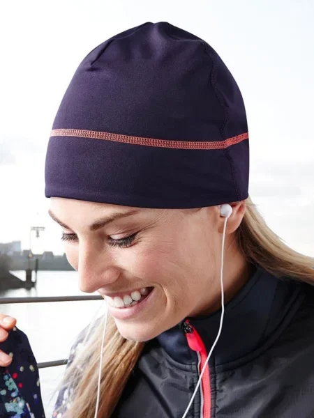 Tchibo Шапка фіолетовий