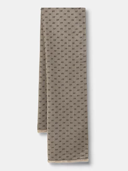 Armani Exchange fular pentru femei gri