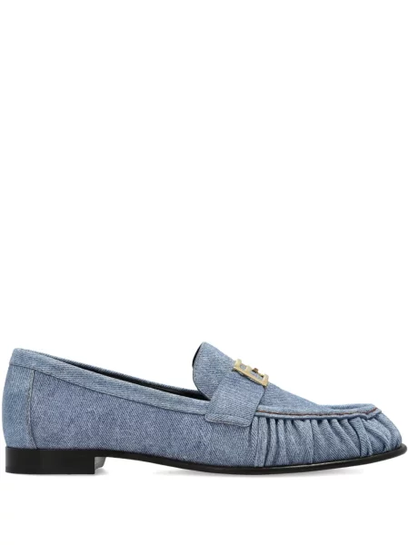 Loafers Fendi modré