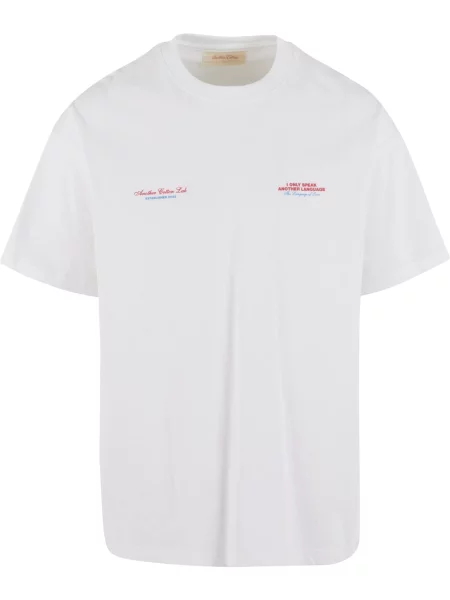 Another Cotton Lab Tricou alb