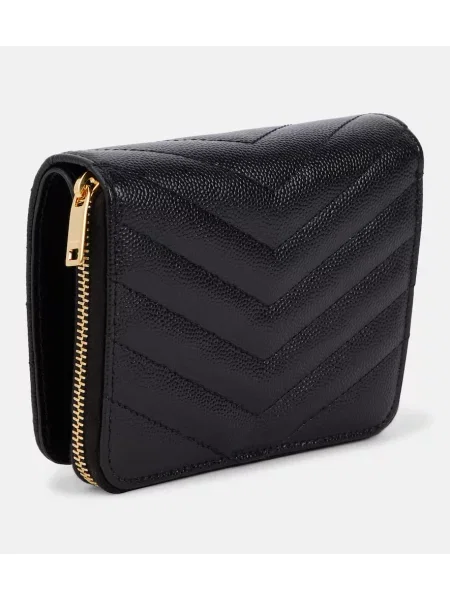 Iš natūralios odos piniginė Saint Laurent