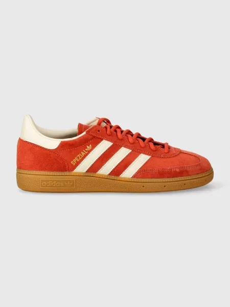 Tenisky adidas Originals Handball Spezial oranžová
