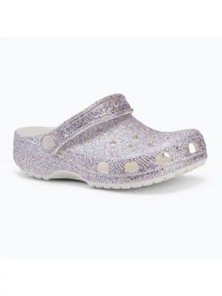 Gyerek papucsok Crocs Classic Fantasy Glitter. Méret: EU fehér