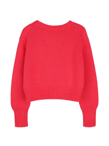 Sweter dziecięcy Marc Jacobs czerwony
