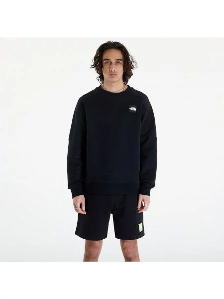 Bluza nierozpinana The North Face czarna