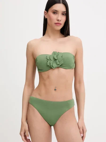 United Colors of Benetton plavková podprsenka zelená