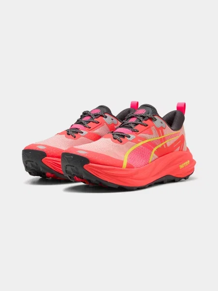 Кроссовки для бега Puma для бега красные