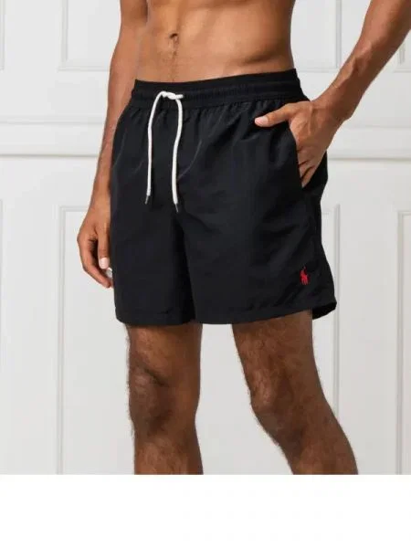 POLO RALPH LAUREN pantaloni scurți kąpielowe negru