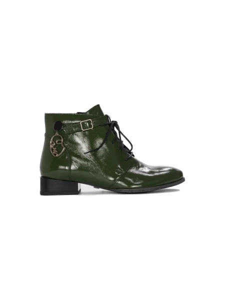 Pantofi Maciejka verde