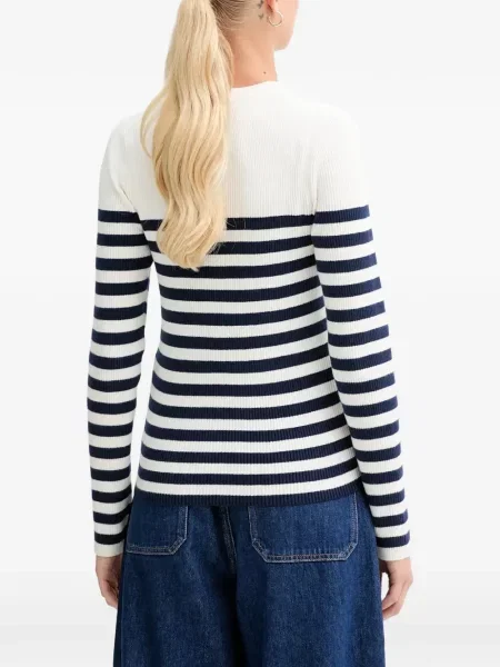 Ζωσμένος πλεκτός ζώνη Levi's με αγκράφα καφέ