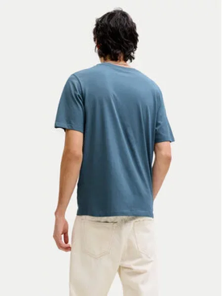 Tričko Jack & Jones modré