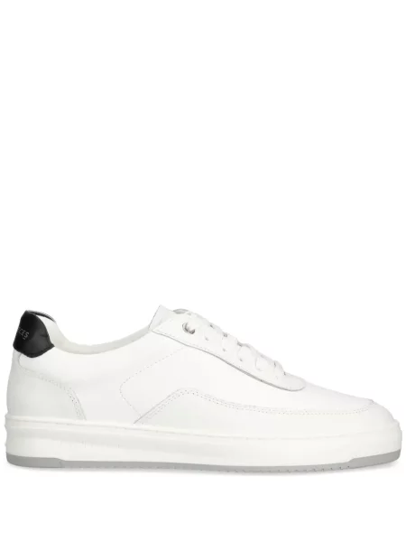 Sneakerși Filling Pieces alb