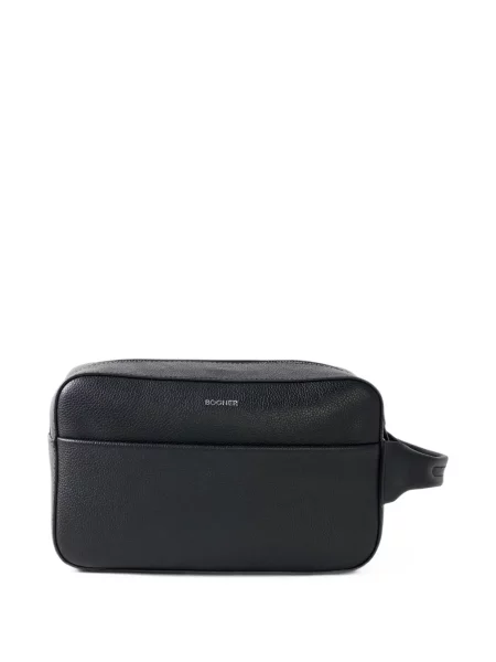 Кожена чанта Bogner черно